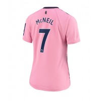 Dres Everton Dwight McNeil #7 Gostujuci za Žensko 2022-23 Kratak Rukav